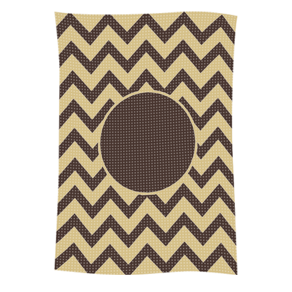 Metallic Chevron Name Blanket - Image 41