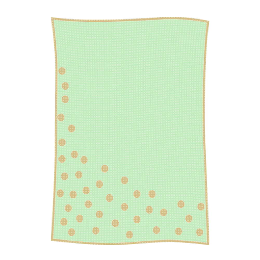 Metallic Sprinkled Dots Name Blanket - Image 53