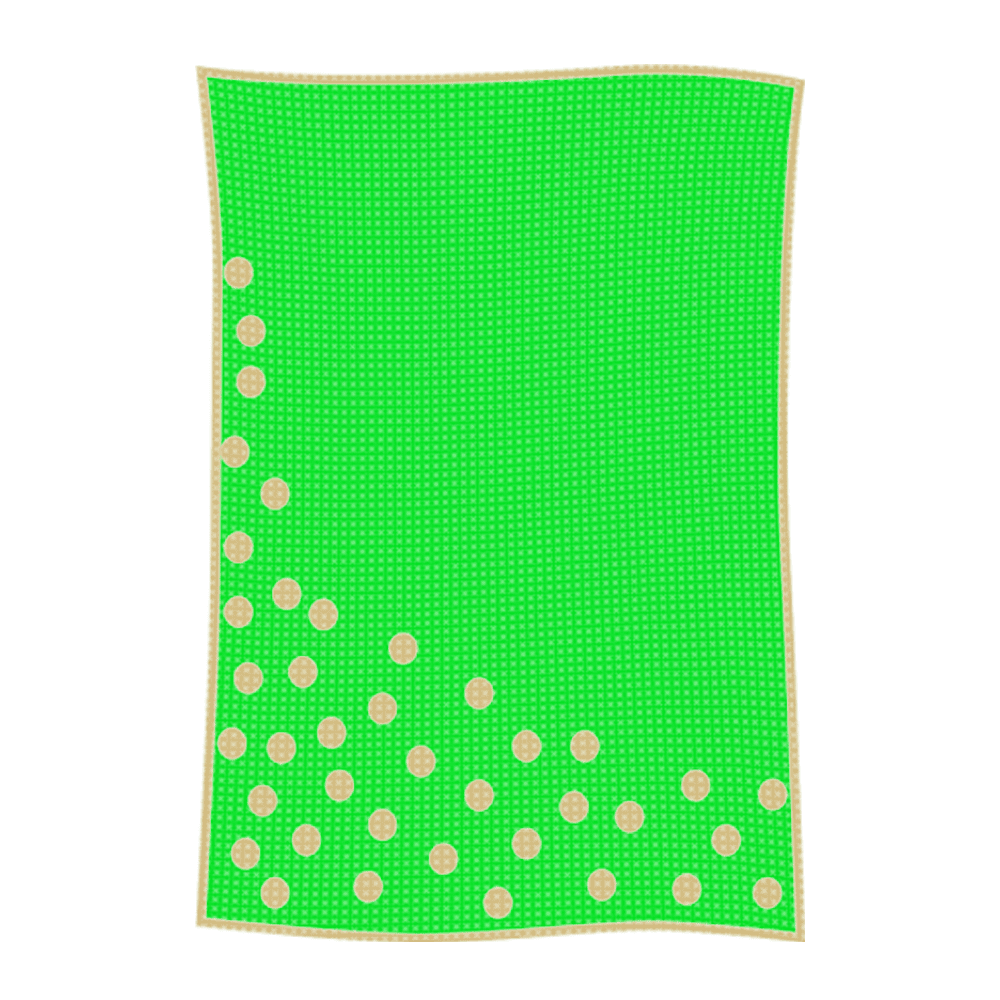Metallic Sprinkled Dots Name Blanket - Image 54