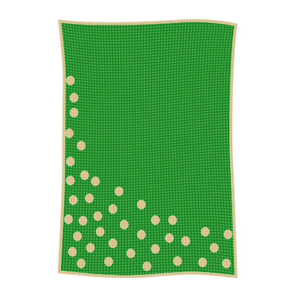 Metallic Sprinkled Dots Name Blanket - Image 55