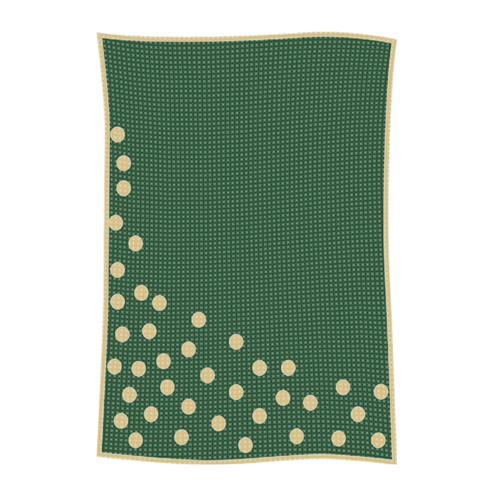 Metallic Sprinkled Dots Name Blanket - Image 56