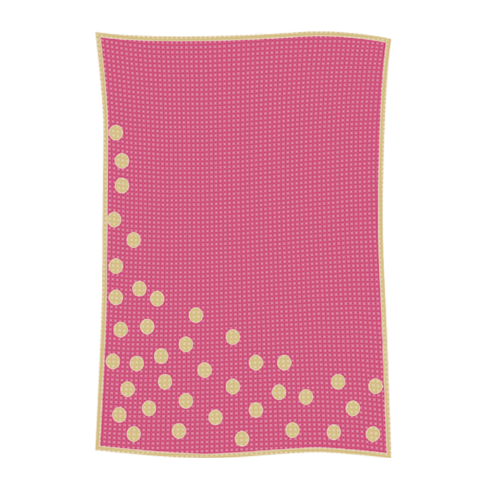 Metallic Sprinkled Dots Name Blanket - Image 45