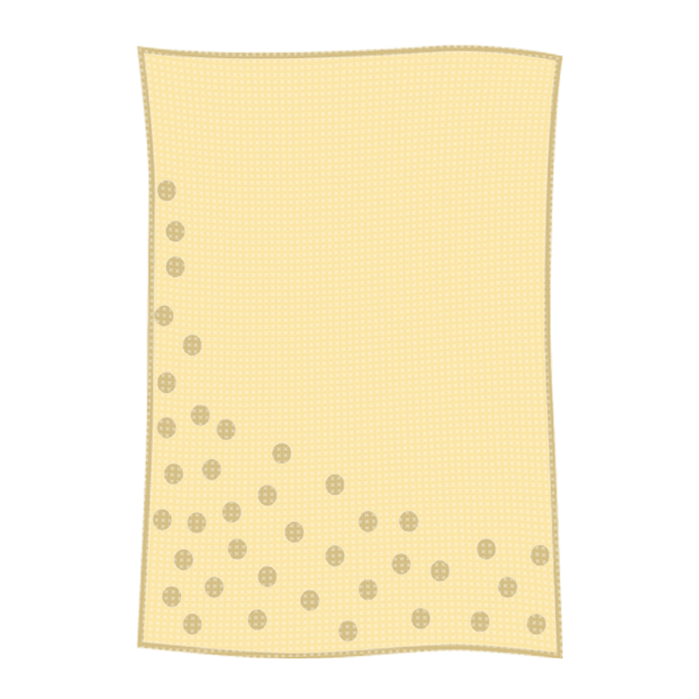 Metallic Sprinkled Dots Name Blanket - Image 35