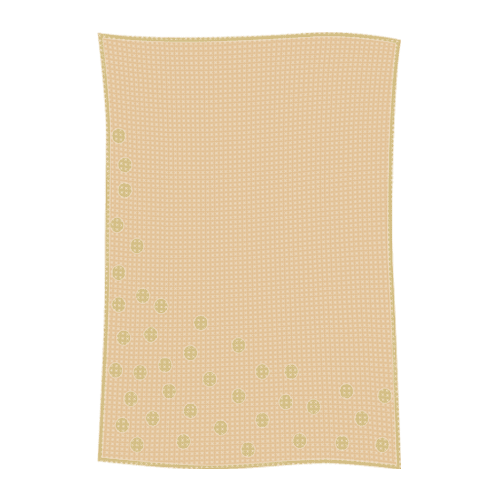 Metallic Sprinkled Dots Name Blanket - Image 36