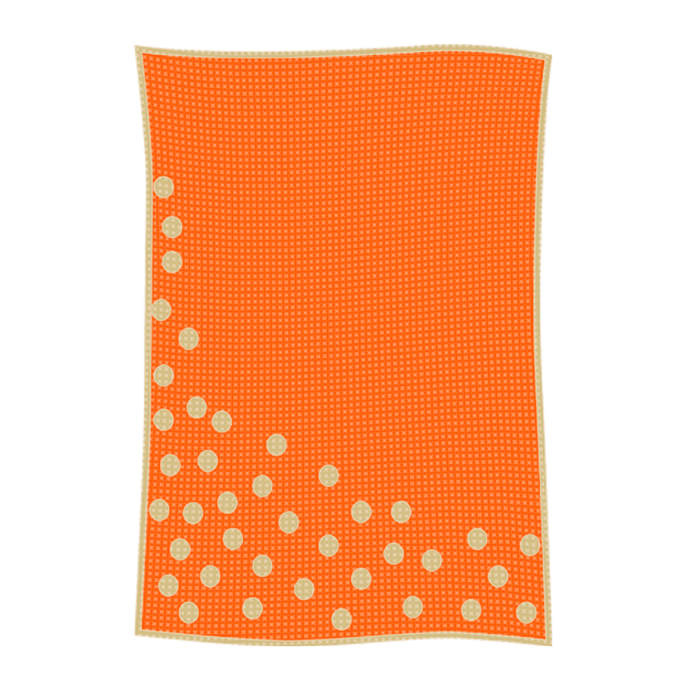 Metallic Sprinkled Dots Name Blanket - Image 38