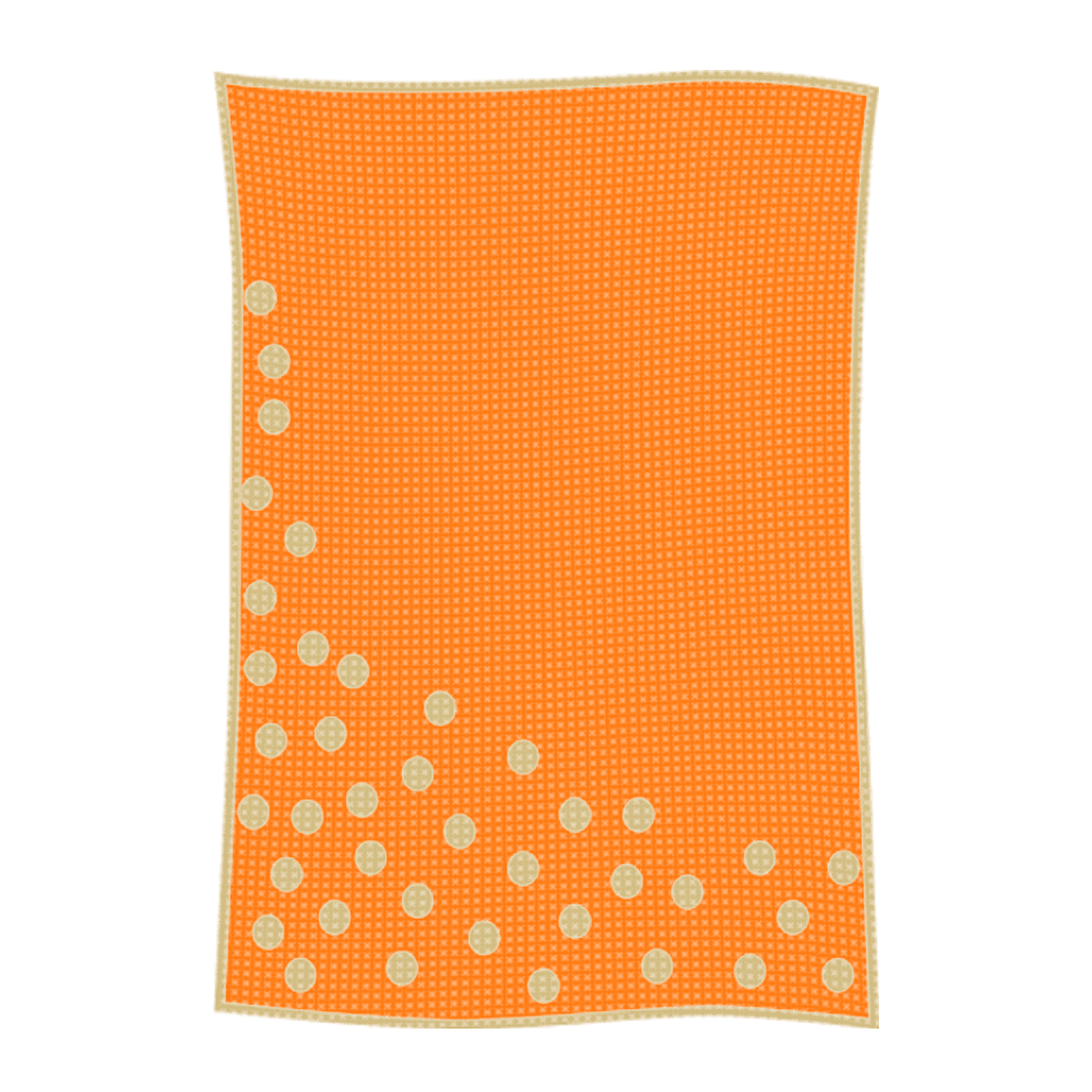 Metallic Sprinkled Dots Name Blanket - Image 39