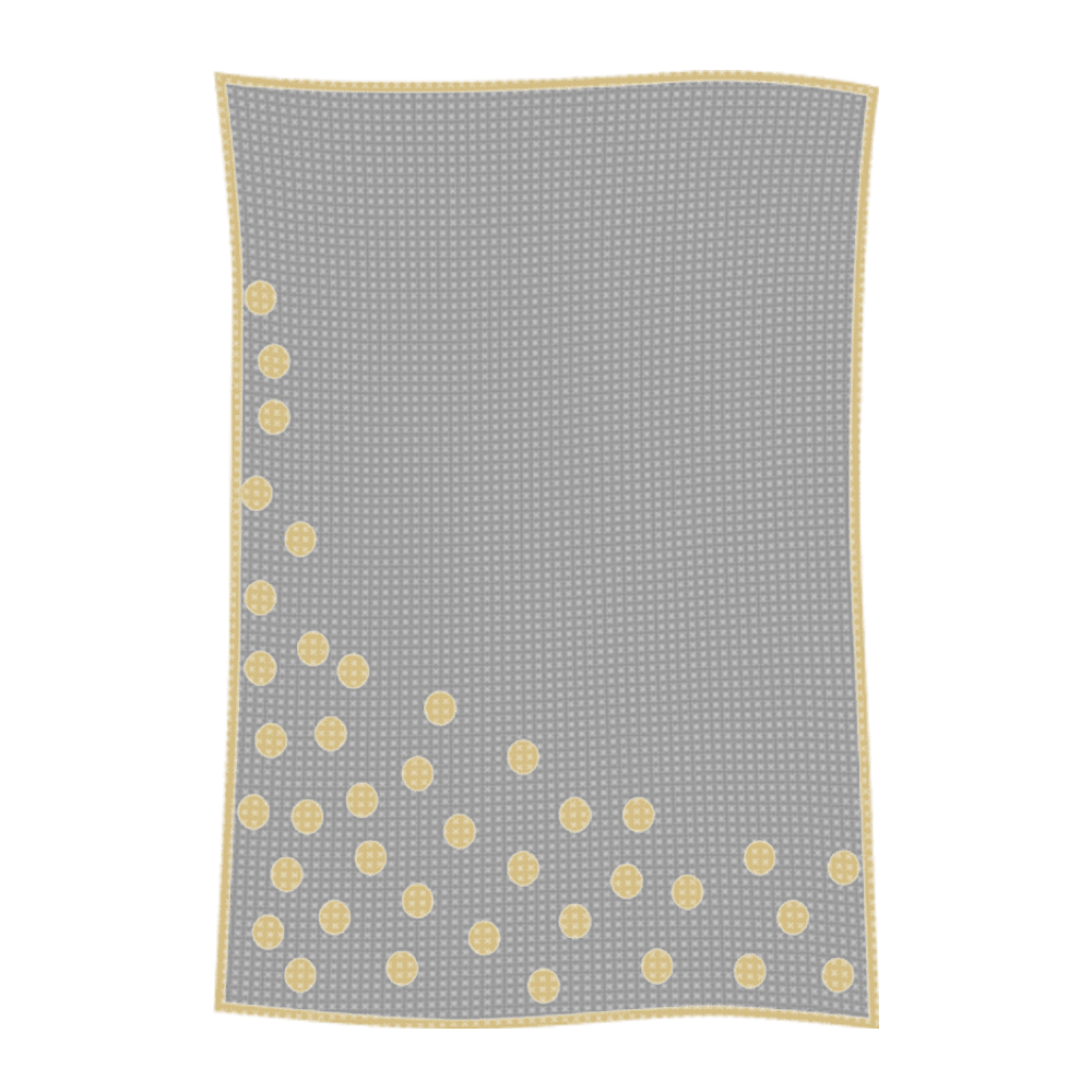 Metallic Sprinkled Dots Name Blanket - Image 32