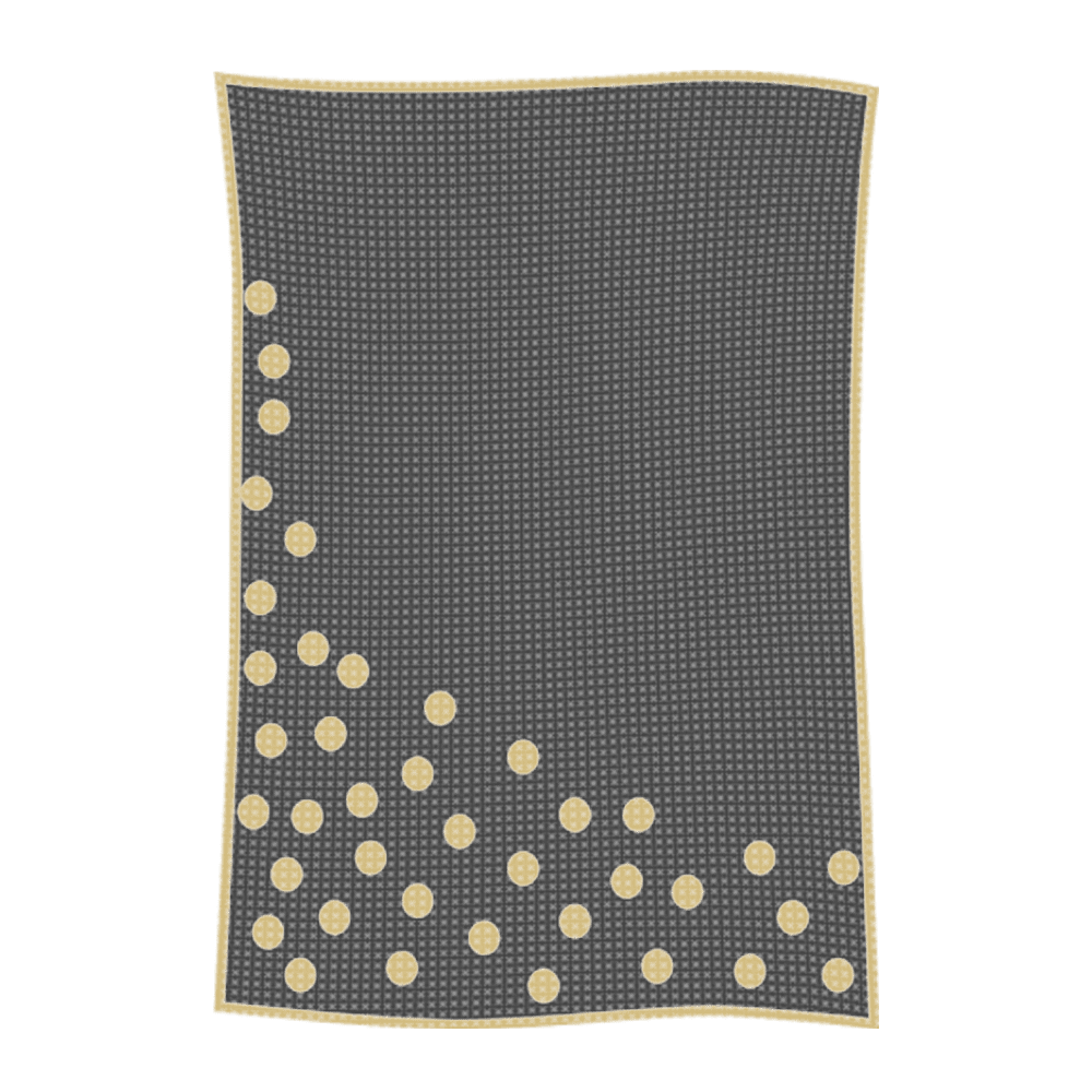 Metallic Sprinkled Dots Name Blanket - Image 33