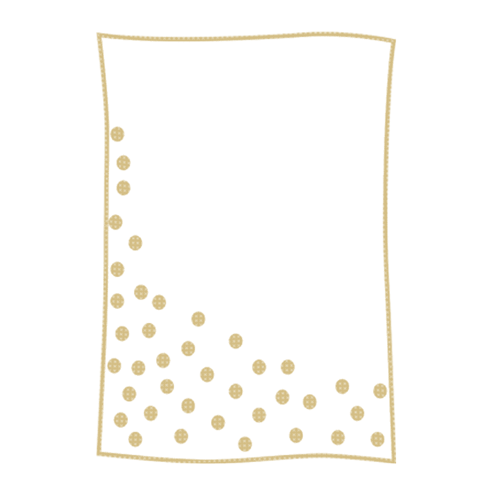 Metallic Sprinkled Dots Name Blanket - Image 30