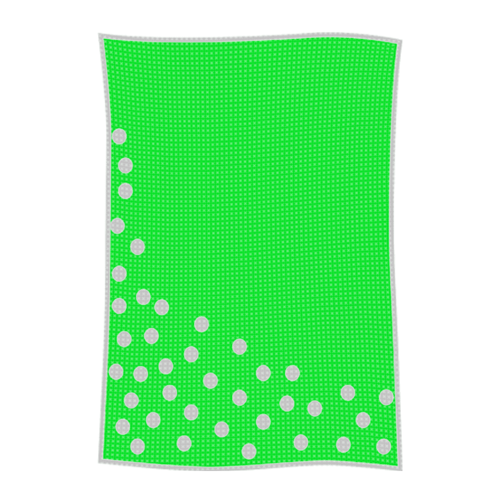 Metallic Sprinkled Dots Name Blanket - Image 25