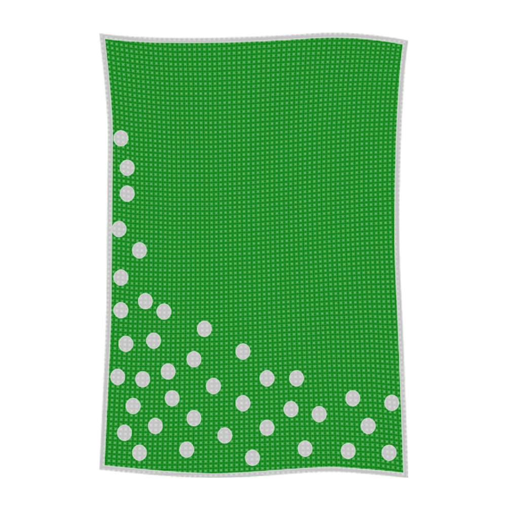 Metallic Sprinkled Dots Name Blanket - Image 26