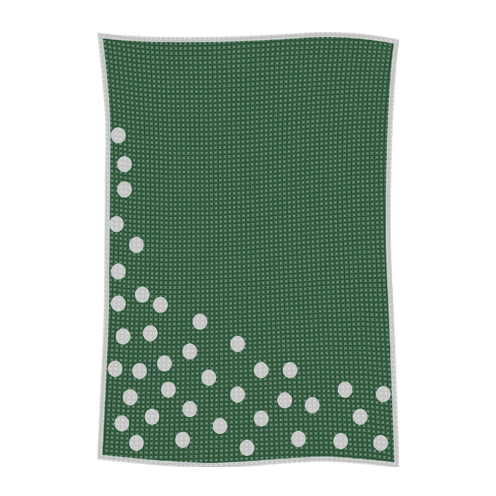 Metallic Sprinkled Dots Name Blanket - Image 27