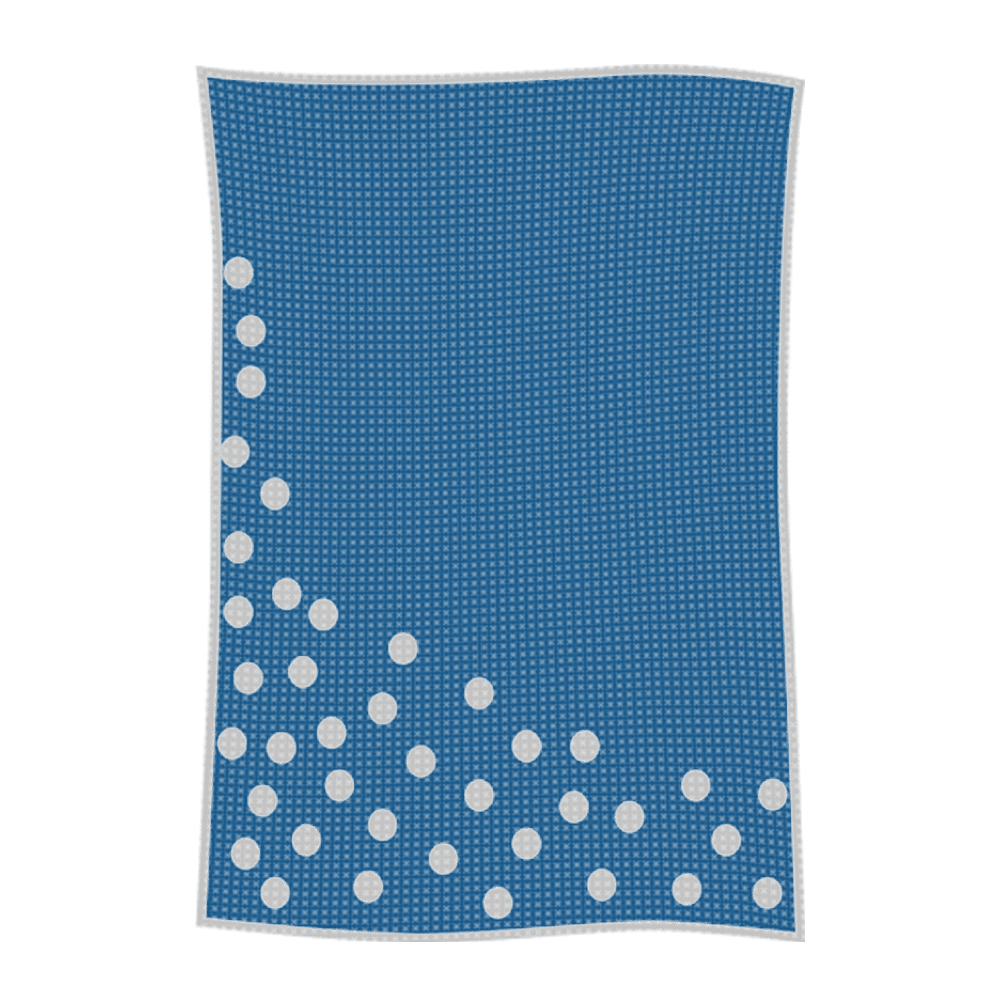 Metallic Sprinkled Dots Name Blanket - Image 28