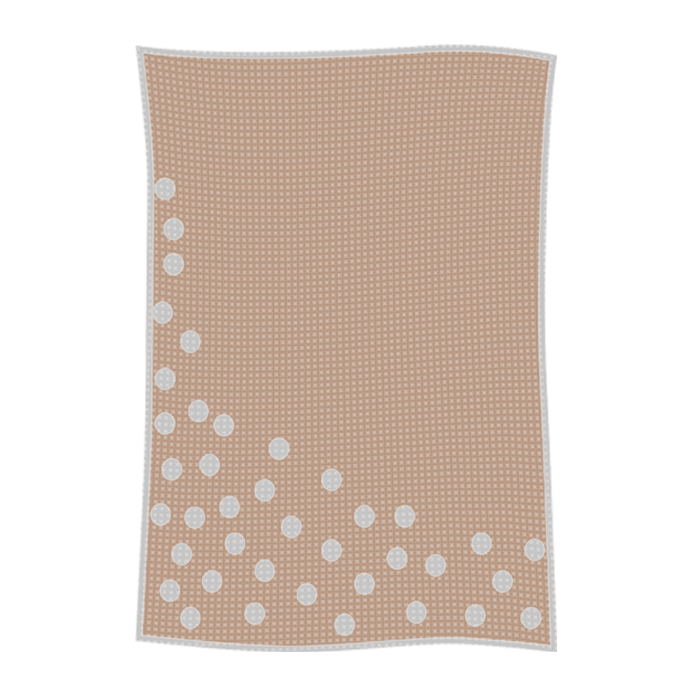 Metallic Sprinkled Dots Name Blanket - Image 29