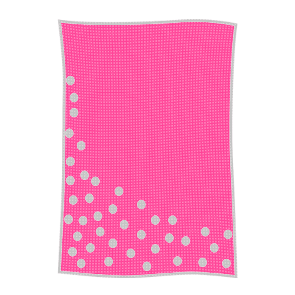 Metallic Sprinkled Dots Name Blanket - Image 15