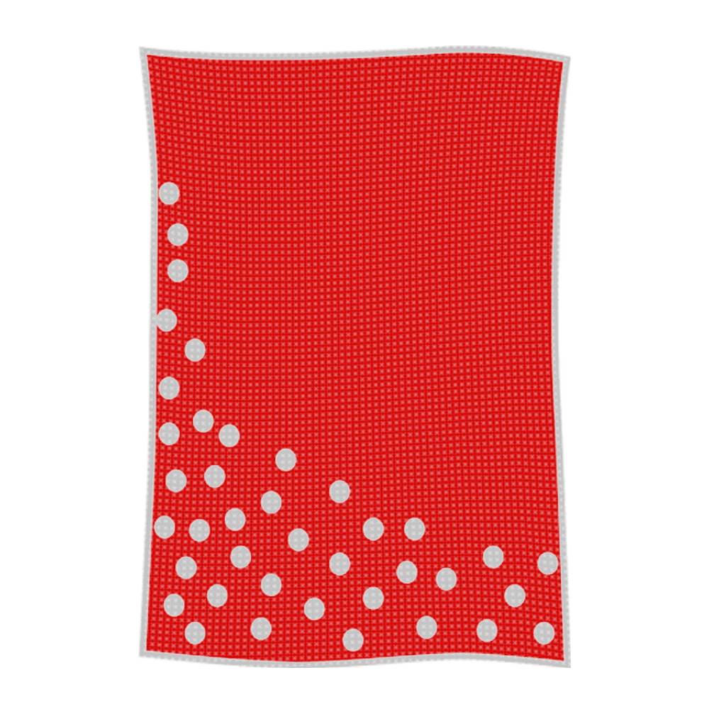 Metallic Sprinkled Dots Name Blanket - Image 17