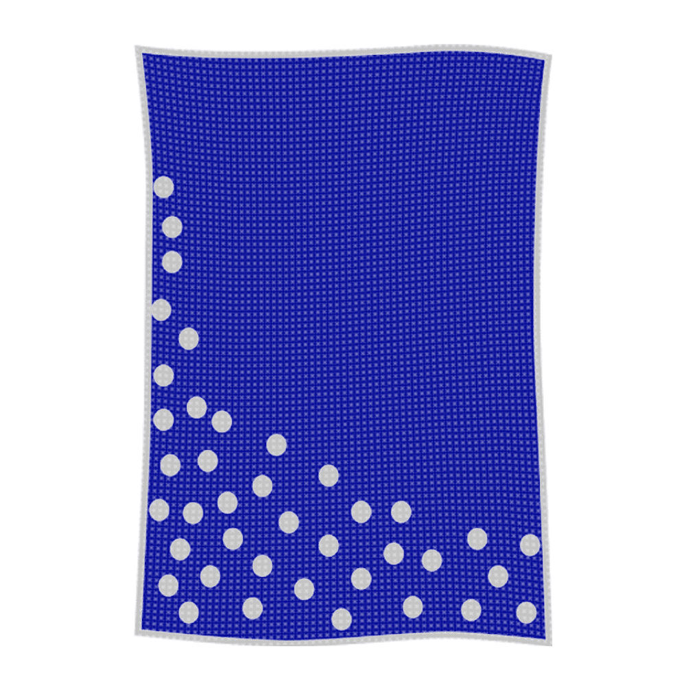 Metallic Sprinkled Dots Name Blanket - Image 21