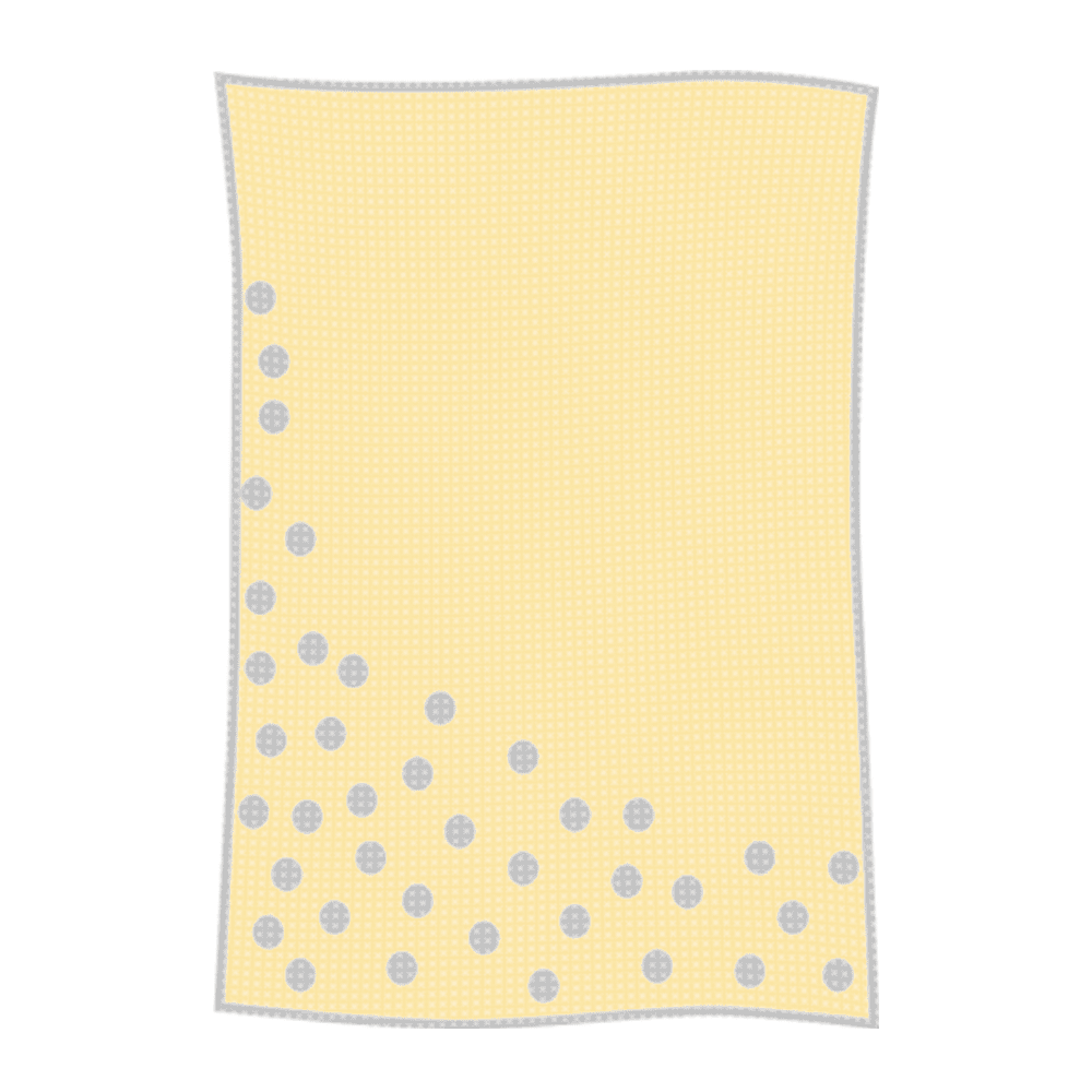 Metallic Sprinkled Dots Name Blanket - Image 6