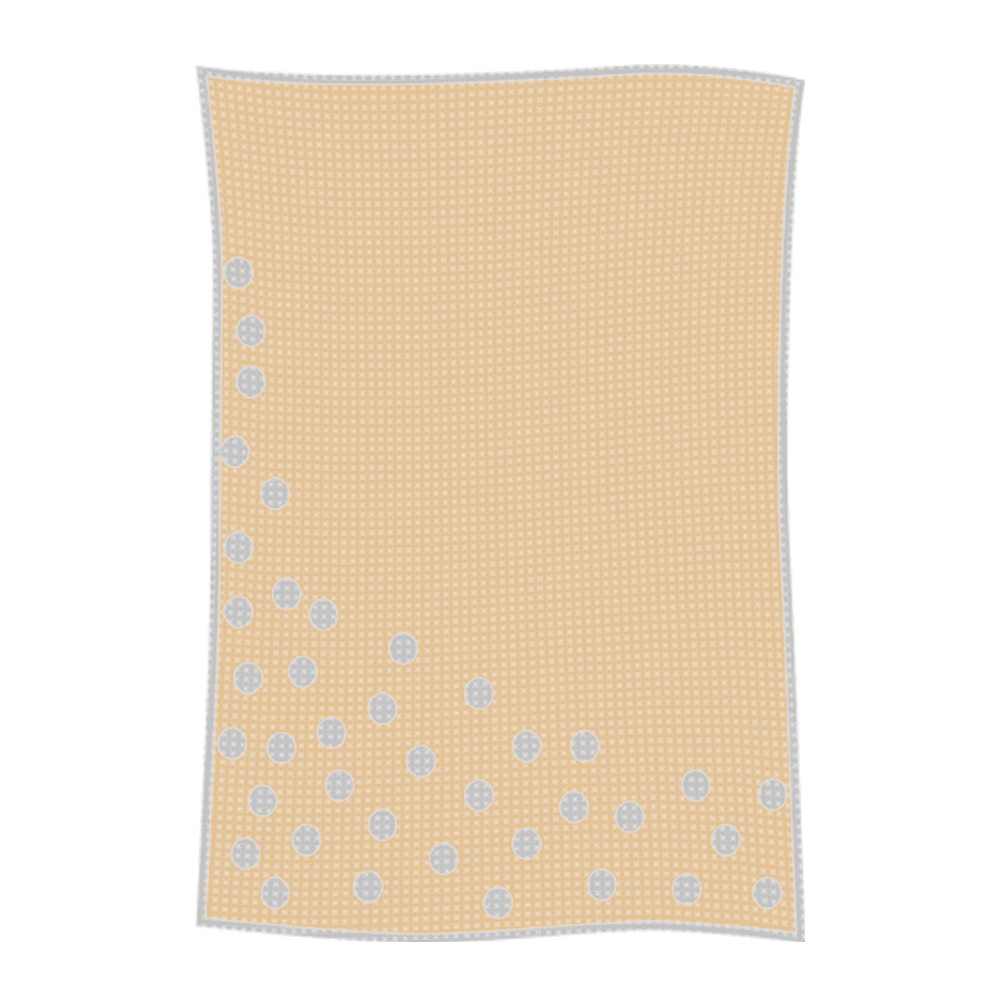 Metallic Sprinkled Dots Name Blanket - Image 7
