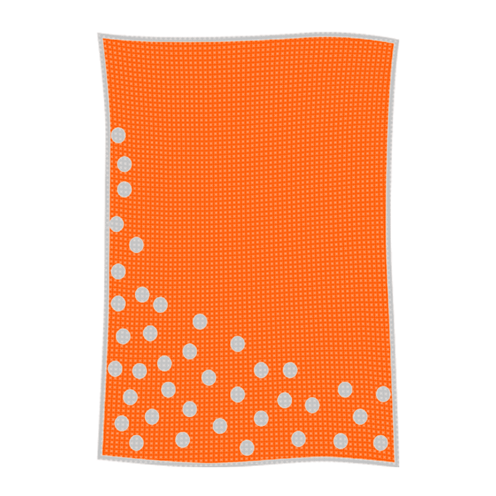 Metallic Sprinkled Dots Name Blanket - Image 9