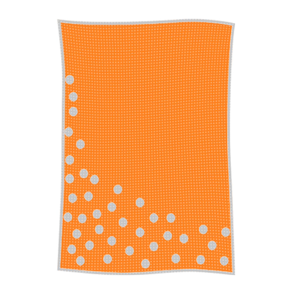 Metallic Sprinkled Dots Name Blanket - Image 10
