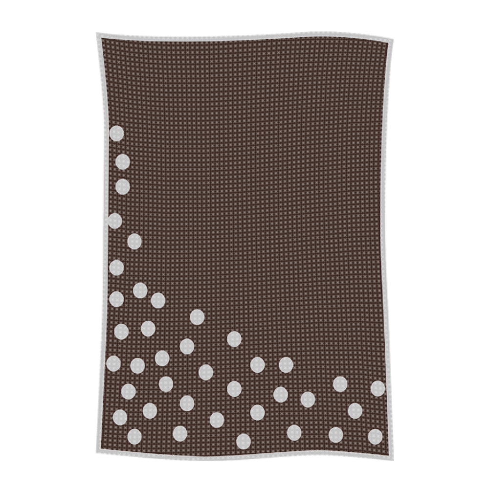Metallic Sprinkled Dots Name Blanket - Image 11