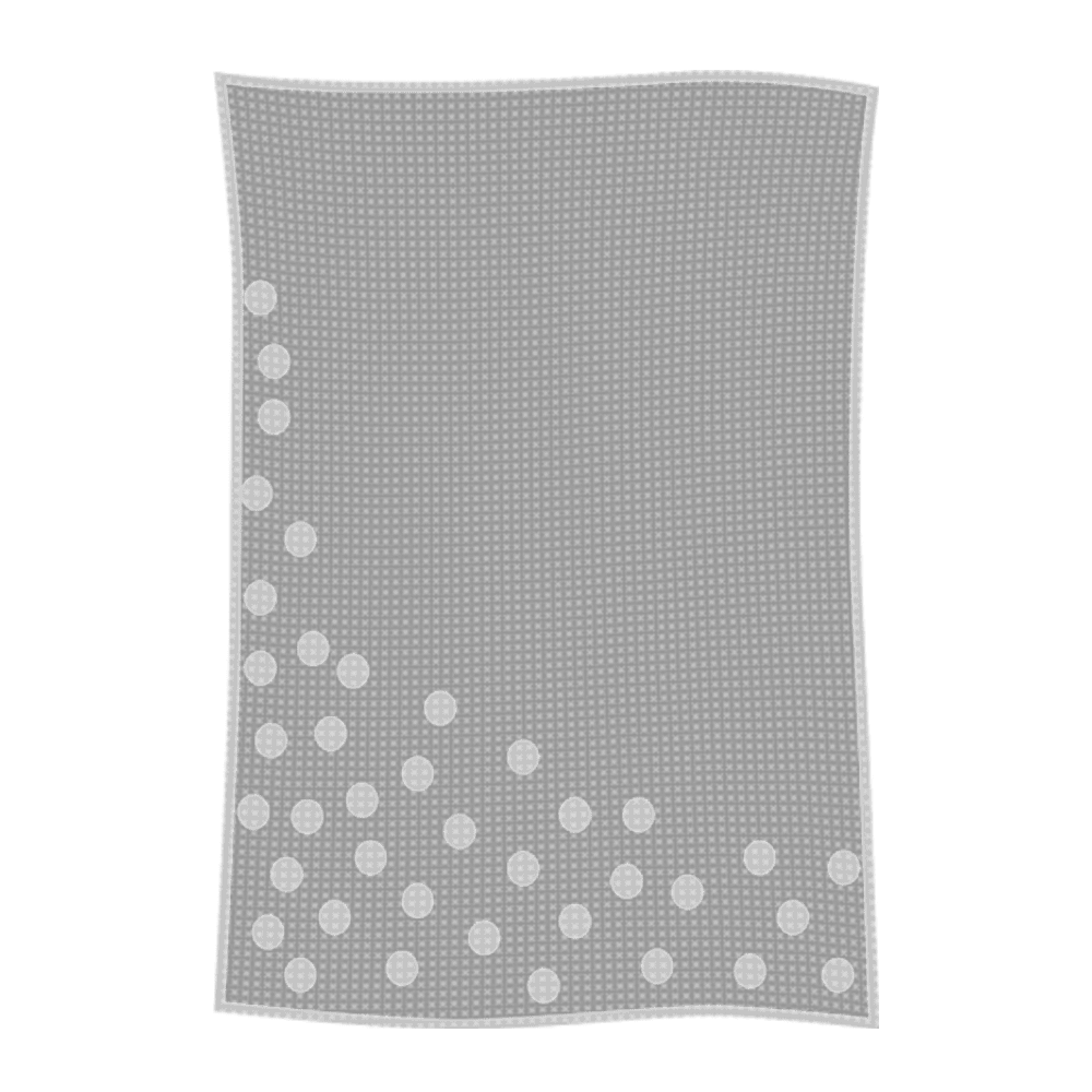 Metallic Sprinkled Dots Name Blanket - Image 4