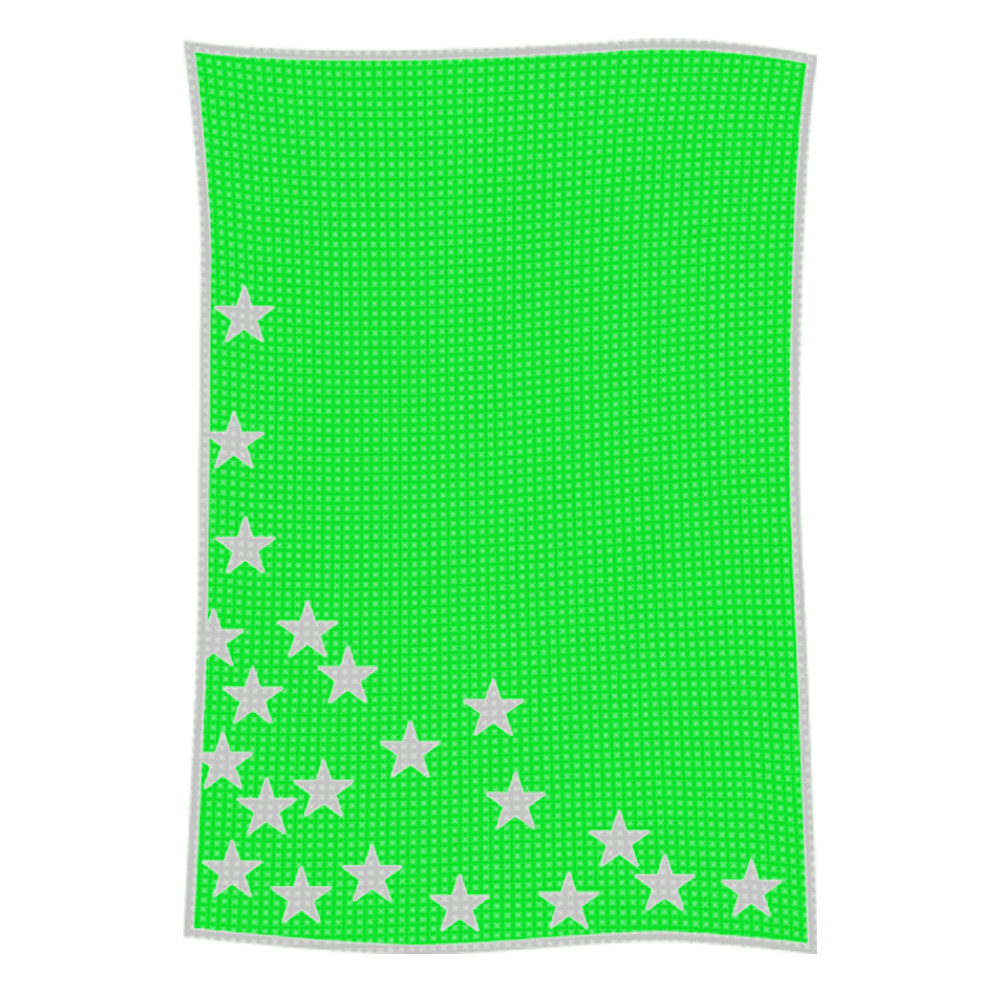 Metallic Sprinkled Stars Name Blanket - Image 55
