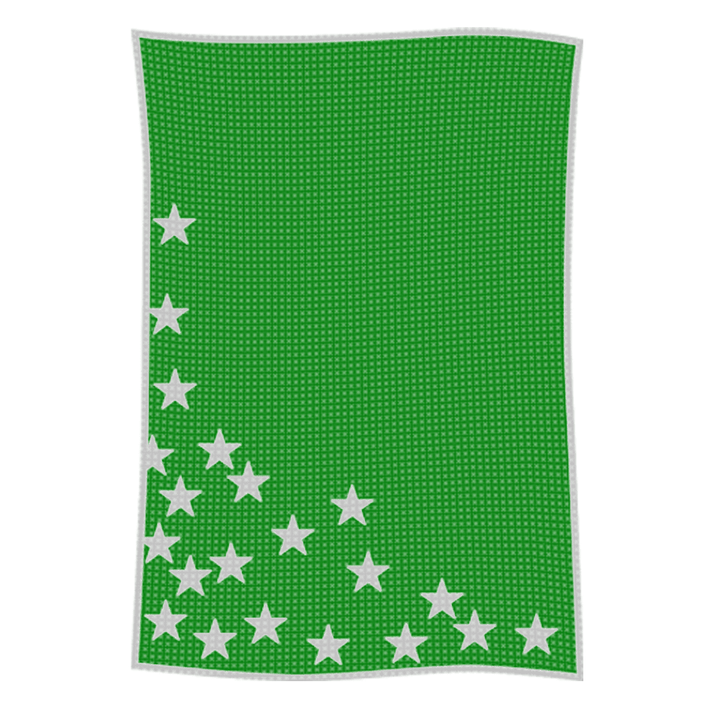 Metallic Sprinkled Stars Name Blanket - Image 56