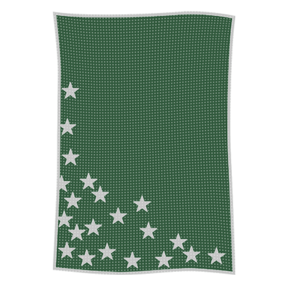 Metallic Sprinkled Stars Name Blanket - Image 57
