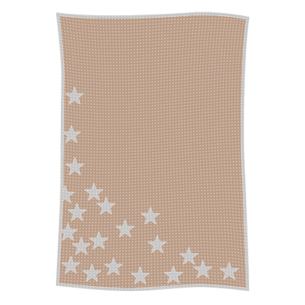 Metallic Sprinkled Stars Name Blanket - Image 59