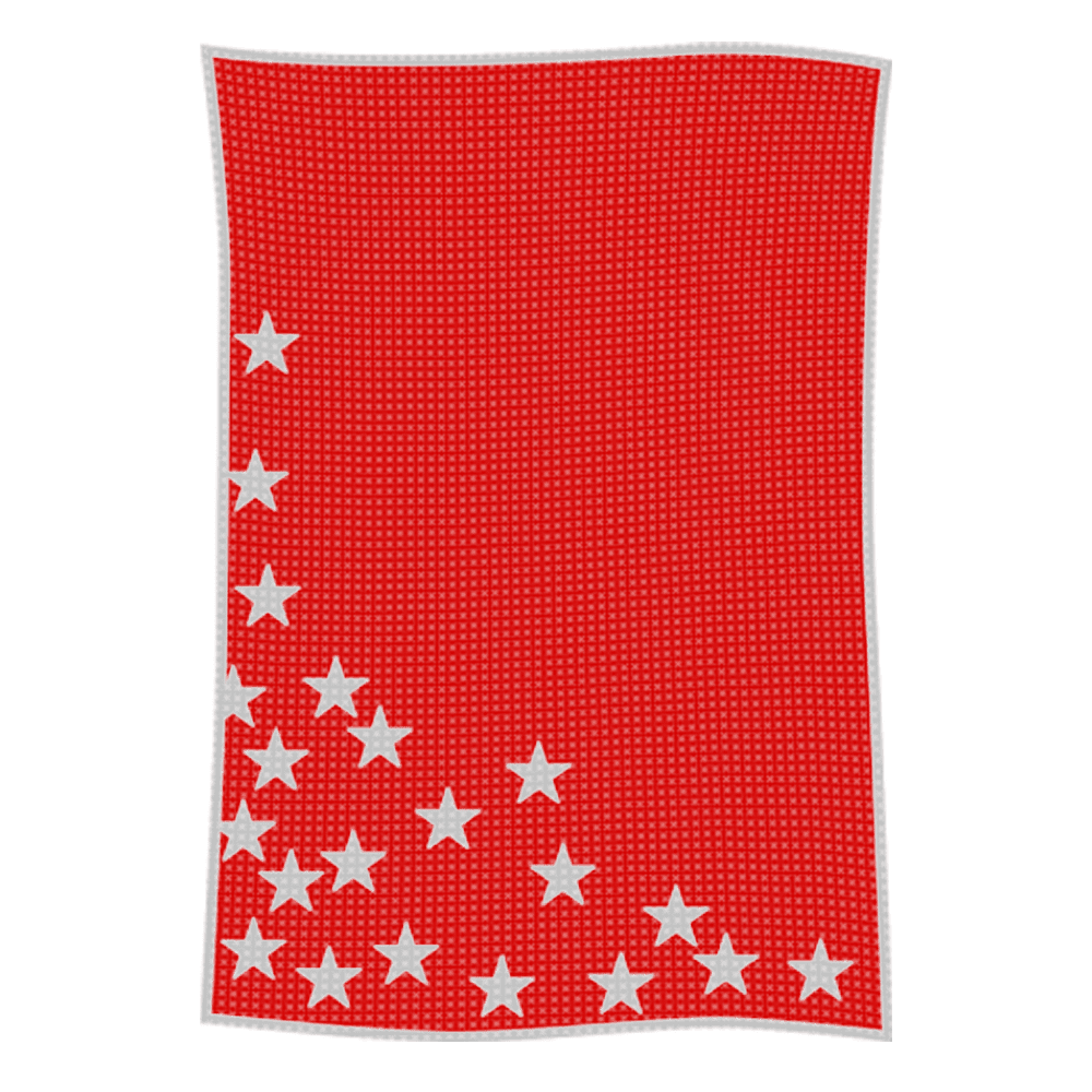 Metallic Sprinkled Stars Name Blanket - Image 47