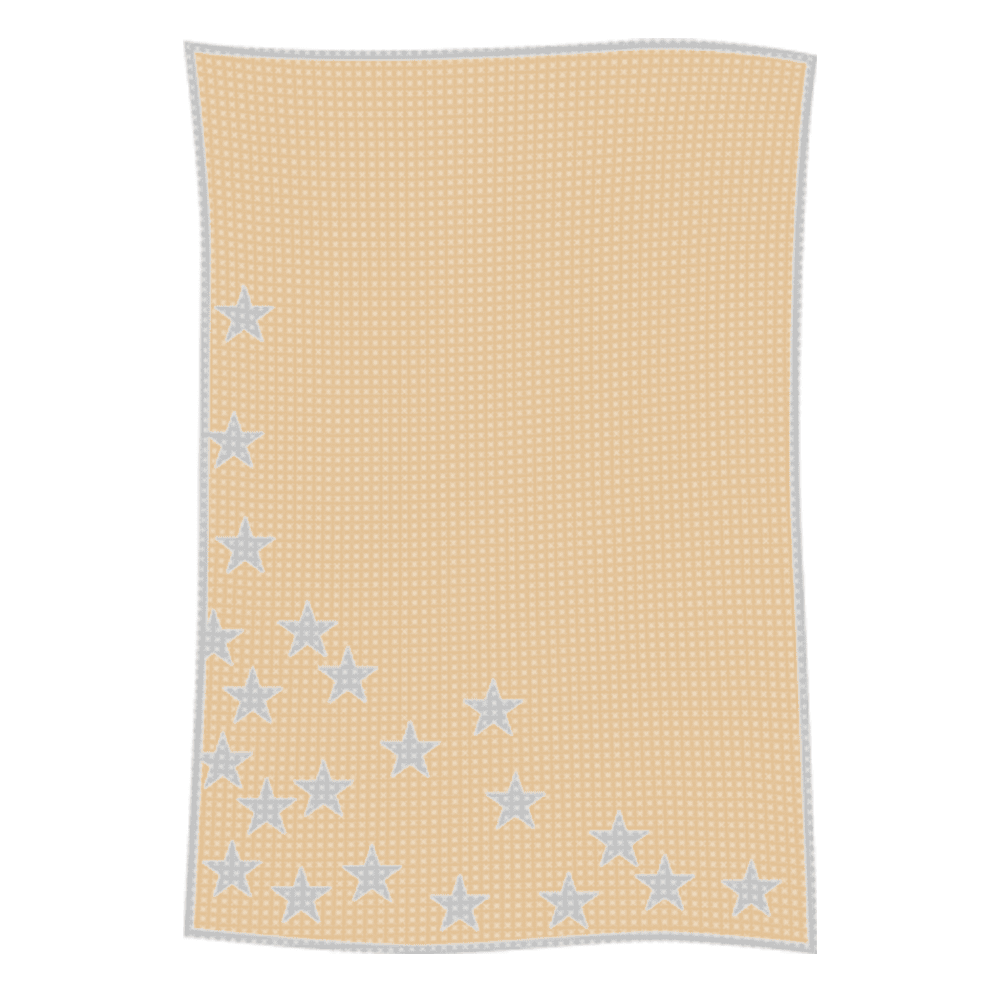 Metallic Sprinkled Stars Name Blanket - Image 37