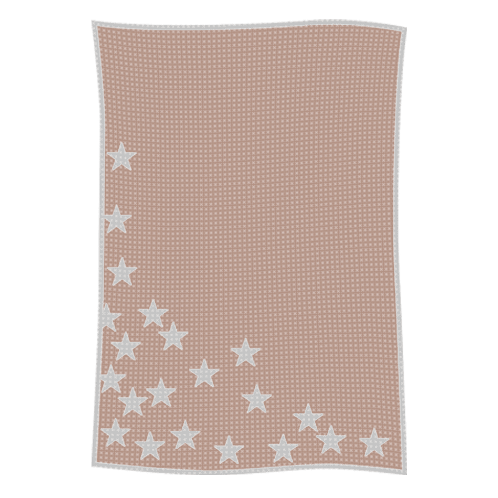 Metallic Sprinkled Stars Name Blanket - Image 38