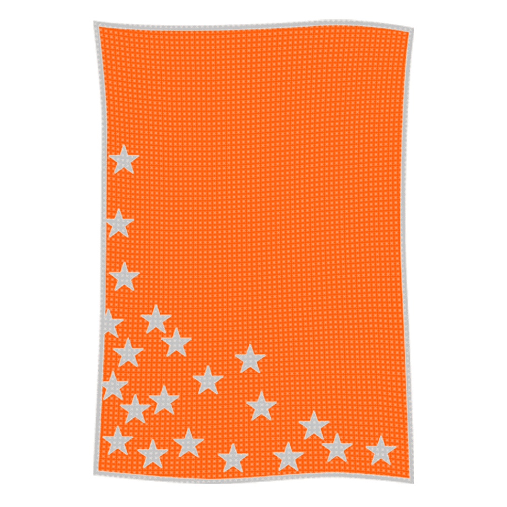 Metallic Sprinkled Stars Name Blanket - Image 39