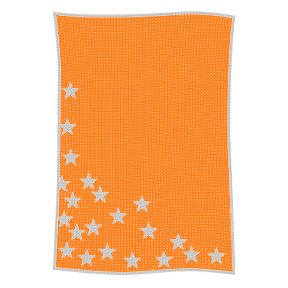 Metallic Sprinkled Stars Name Blanket - Image 40