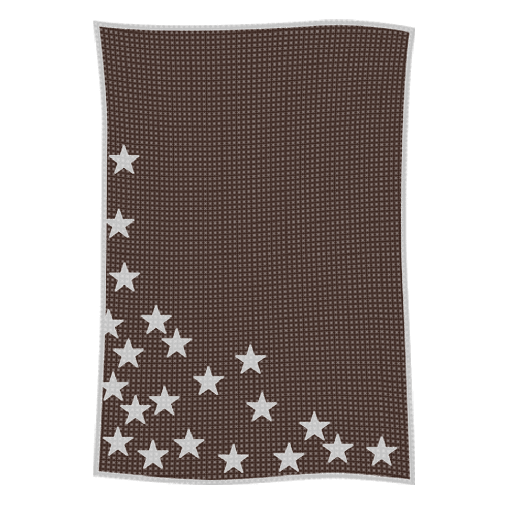 Metallic Sprinkled Stars Name Blanket - Image 41