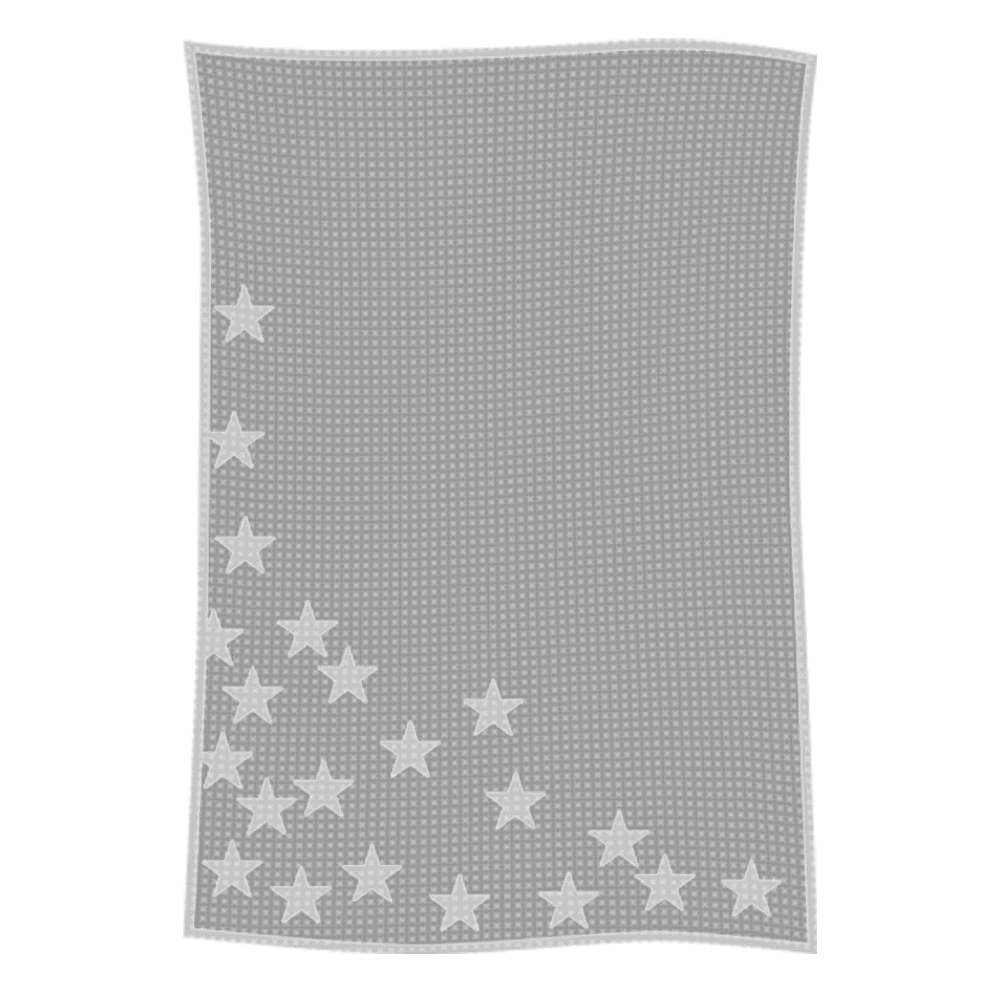 Metallic Sprinkled Stars Name Blanket - Image 33