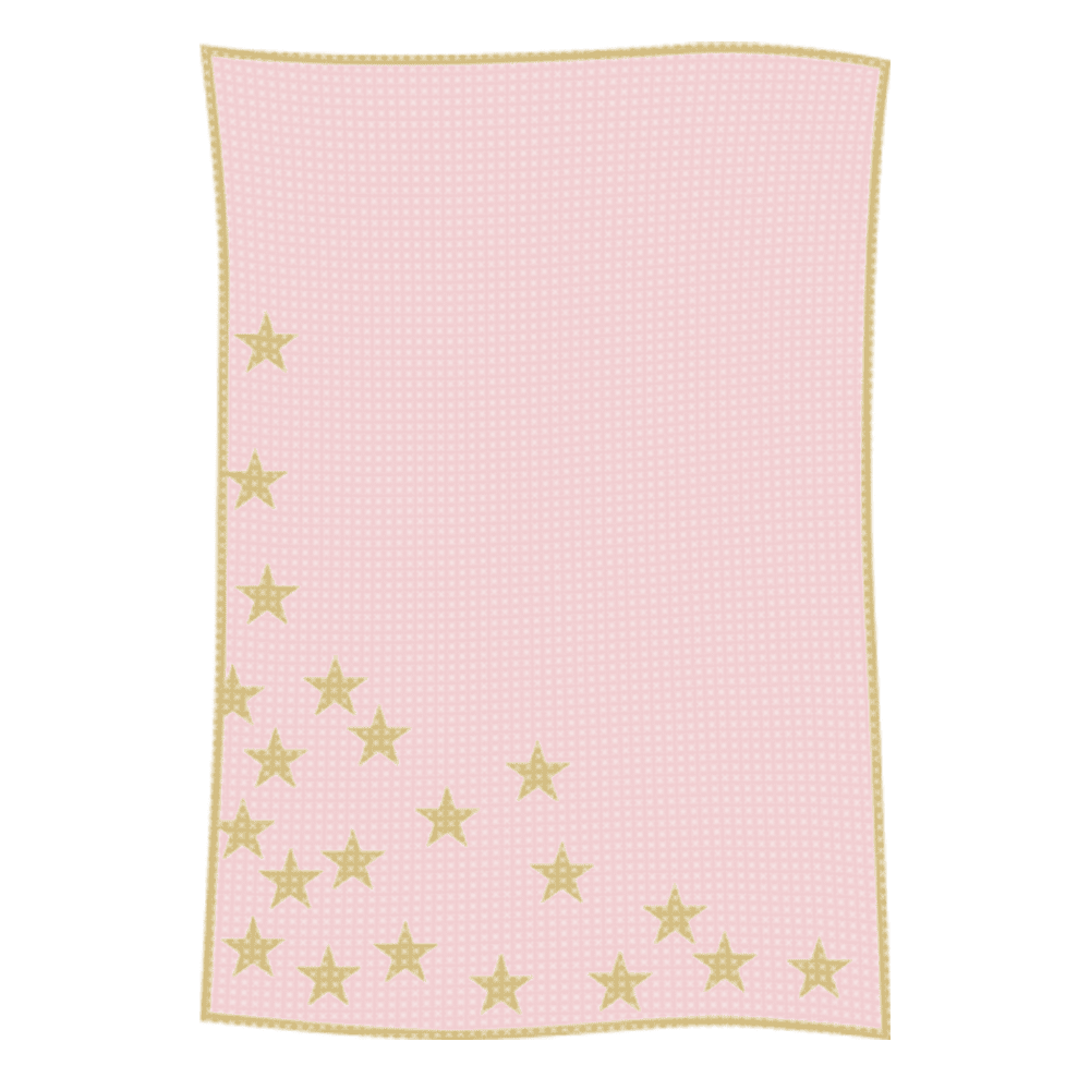 Metallic Sprinkled Stars Name Blanket - Image 30