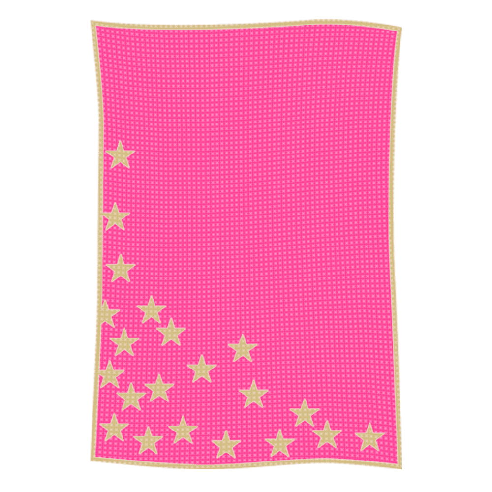 Metallic Sprinkled Stars Name Blanket - Image 19