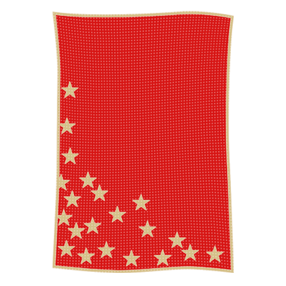 Metallic Sprinkled Stars Name Blanket - Image 21
