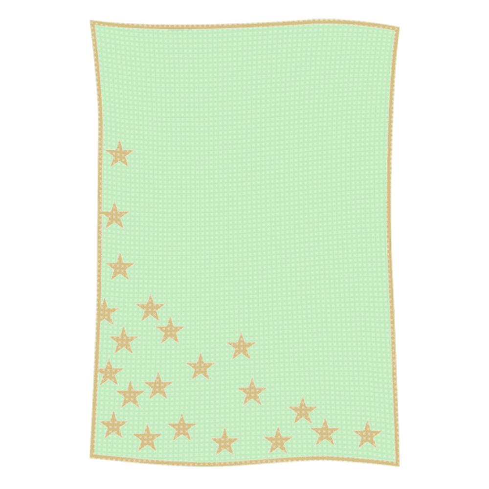 Metallic Sprinkled Stars Name Blanket - Image 28